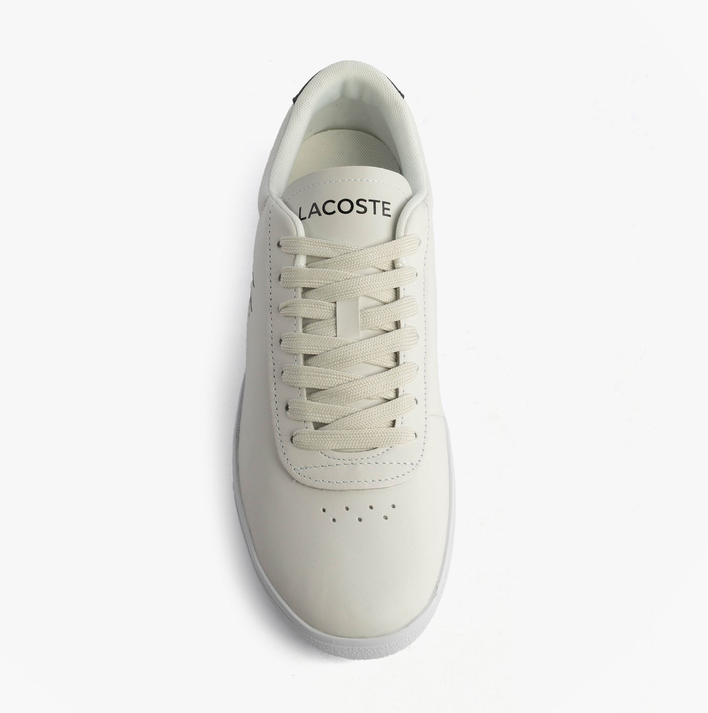 Lacoste BASESHOT EVO Mens Court Trainers Trainers White/Black