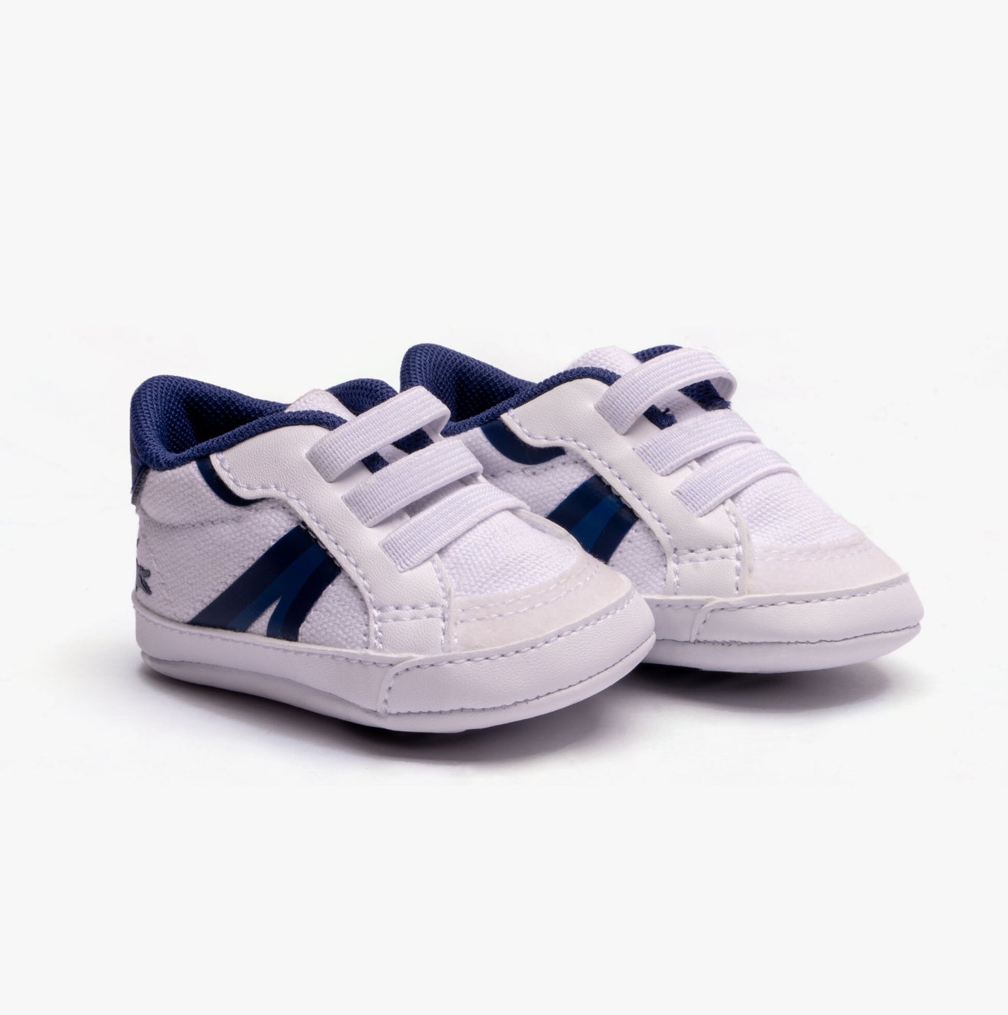 Lacoste L004 CRIB Unisex Kids Casual White/Blue