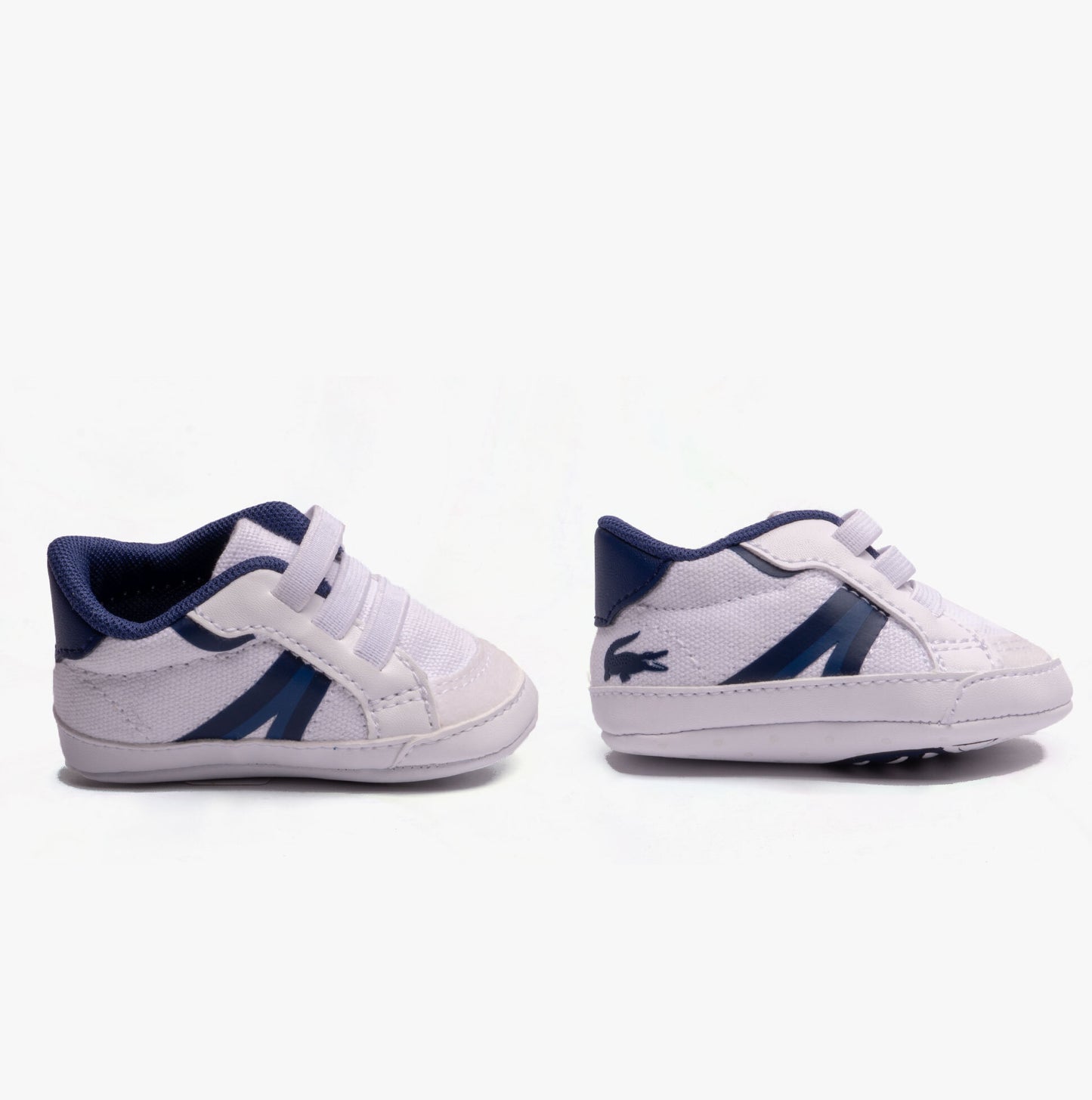 Lacoste L004 CRIB Unisex Kids Casual White/Blue