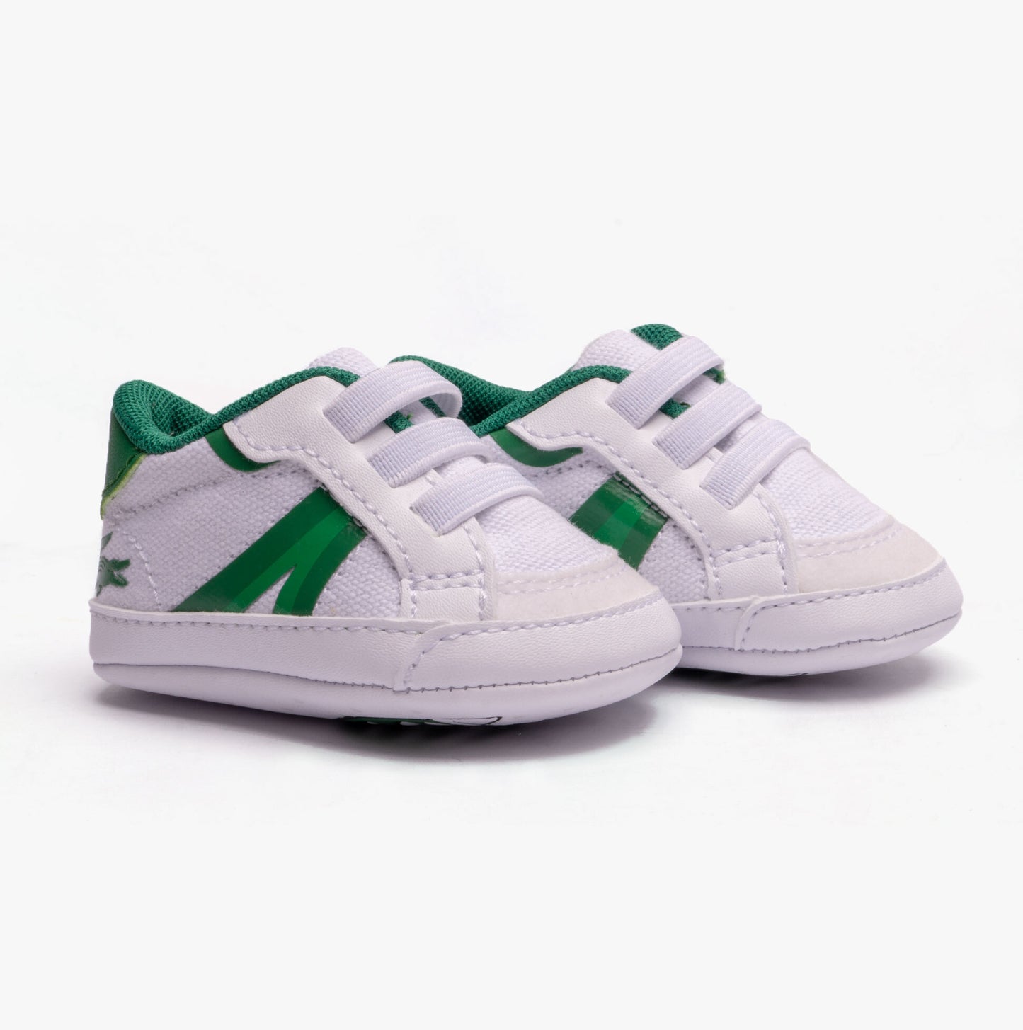 Lacoste L004 CRIB Unisex Kids Casual White/Green