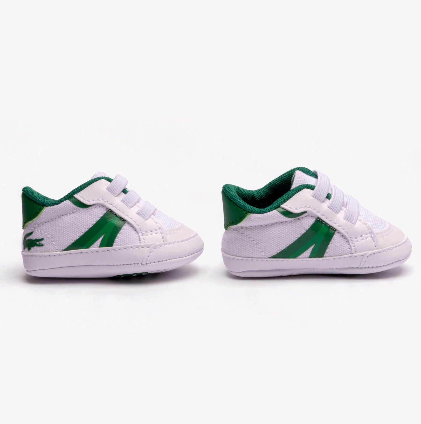 Lacoste L004 CRIB Unisex Kids Casual White/Green