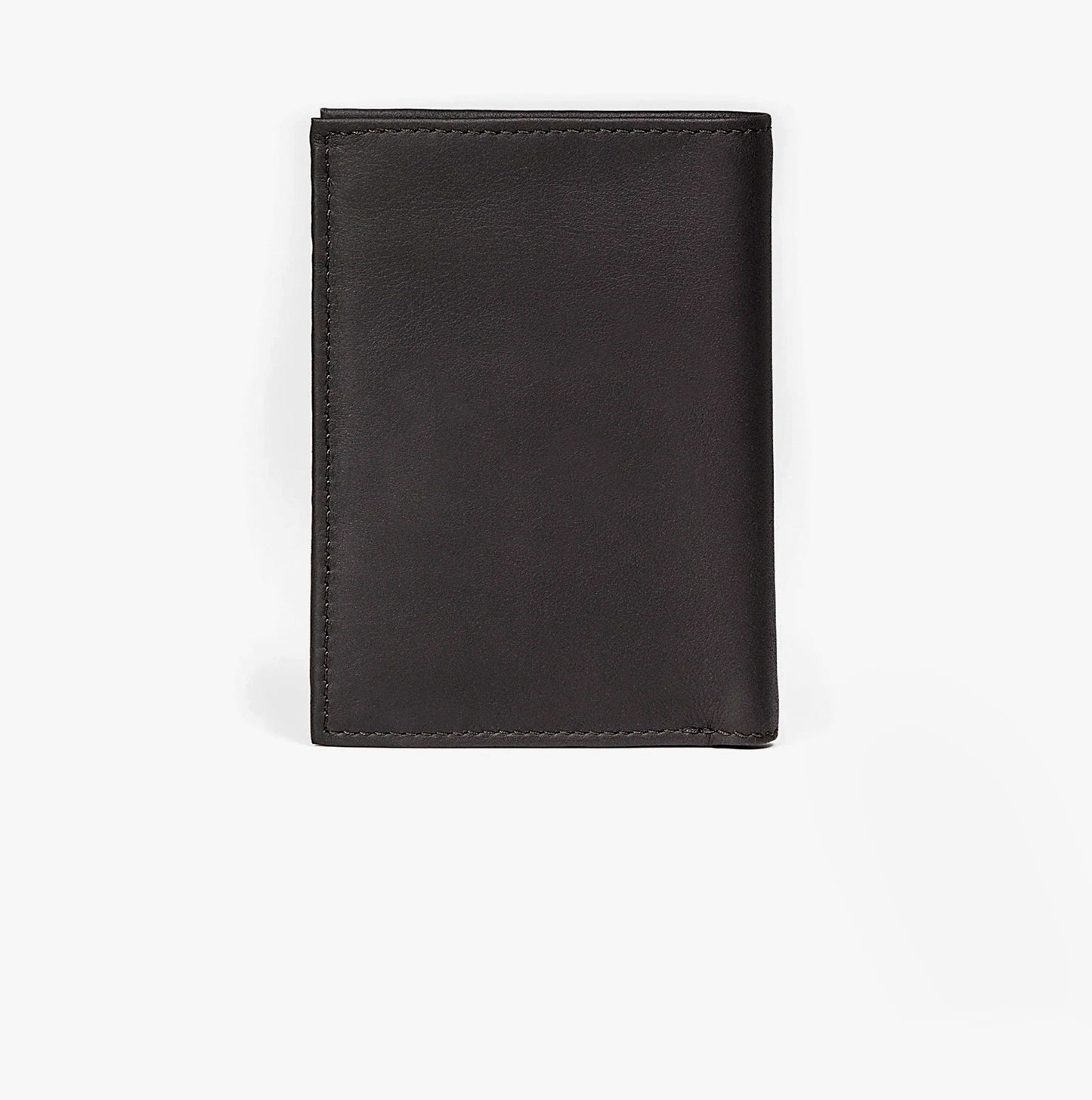 Levi's VINTAGE TWO HORSE VERTICAL COIN Mens Wallet Brown
