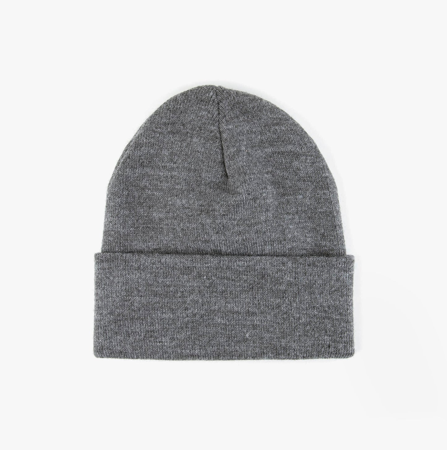BATWING EMBROIDERED SLOUCHY BEANIE Mens Regular Grey