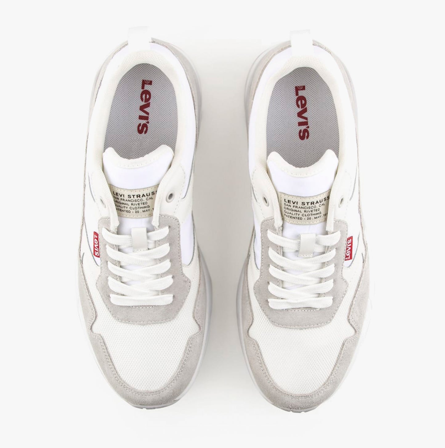 OATS REFRESH S Womens Trainers Brilliant White