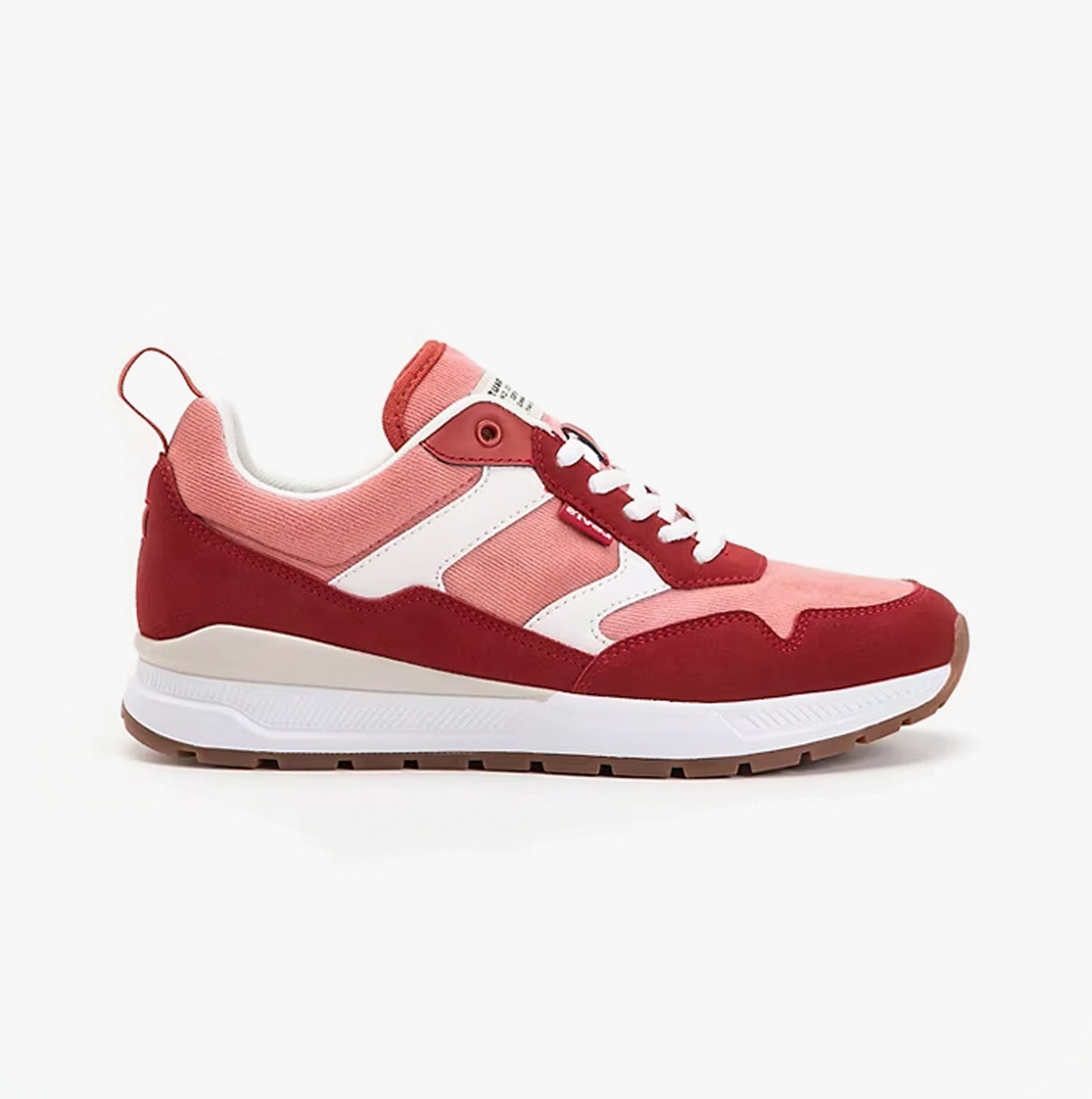 Levi's OATS REFRESH S Womens Trainers Light Pink