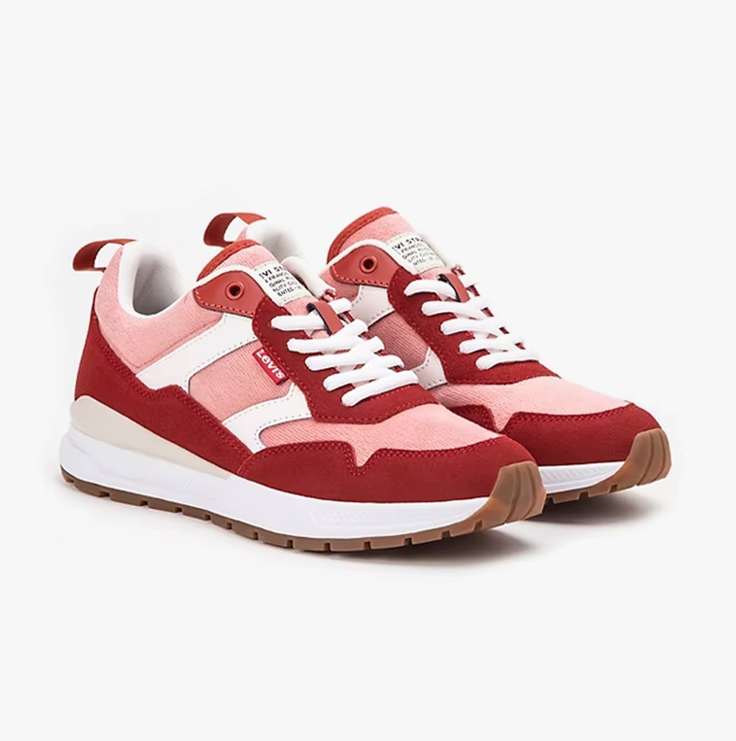 Levi's OATS REFRESH S Womens Trainers Light Pink