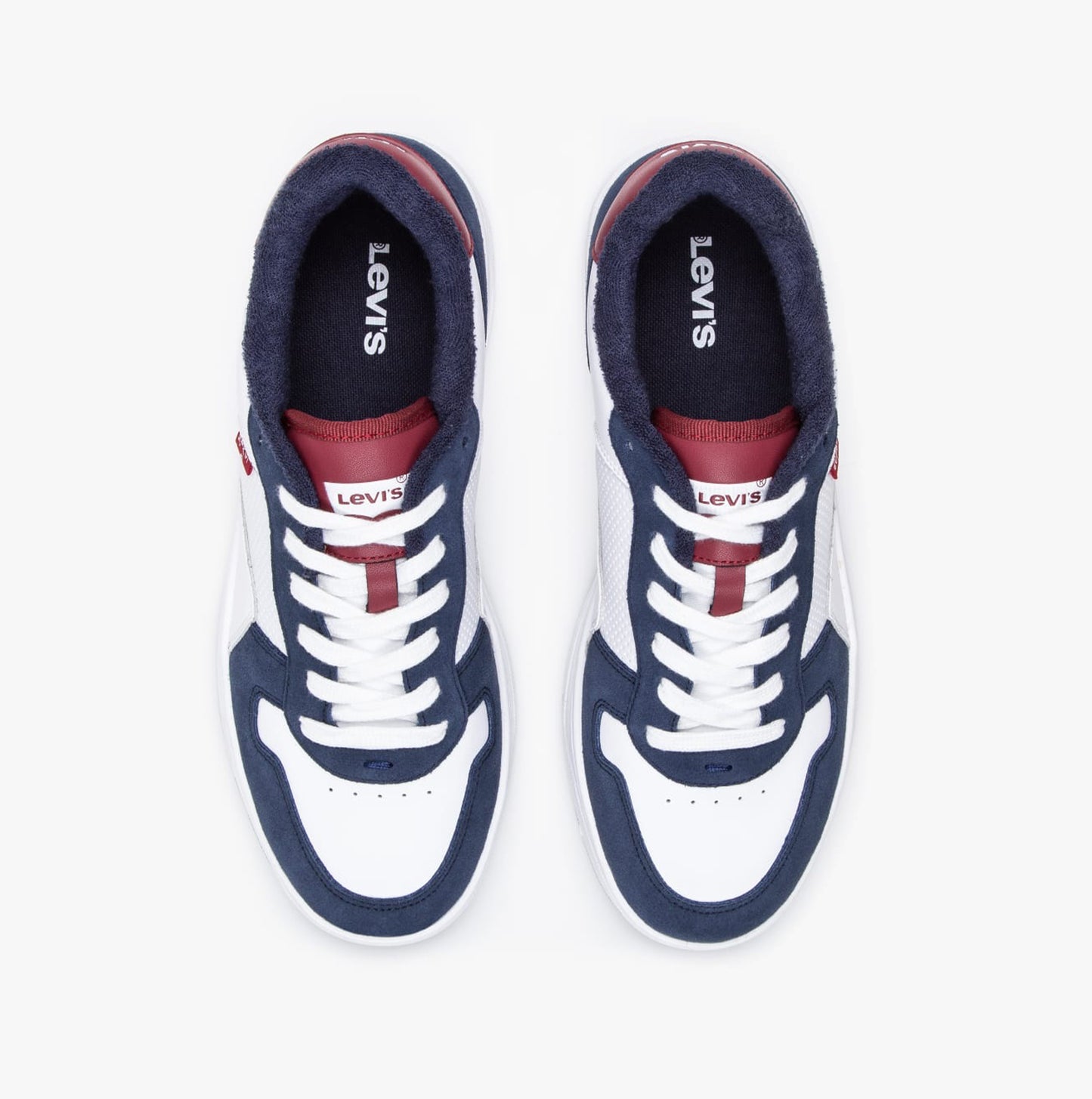 Levi's GLIDE Mens Trainers Regular White