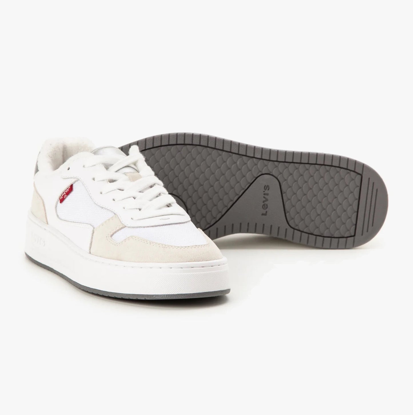 GLIDE S Womens Trainers Regular White
