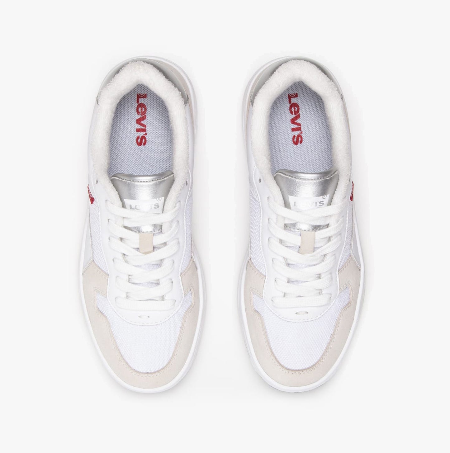GLIDE S Womens Trainers Regular White