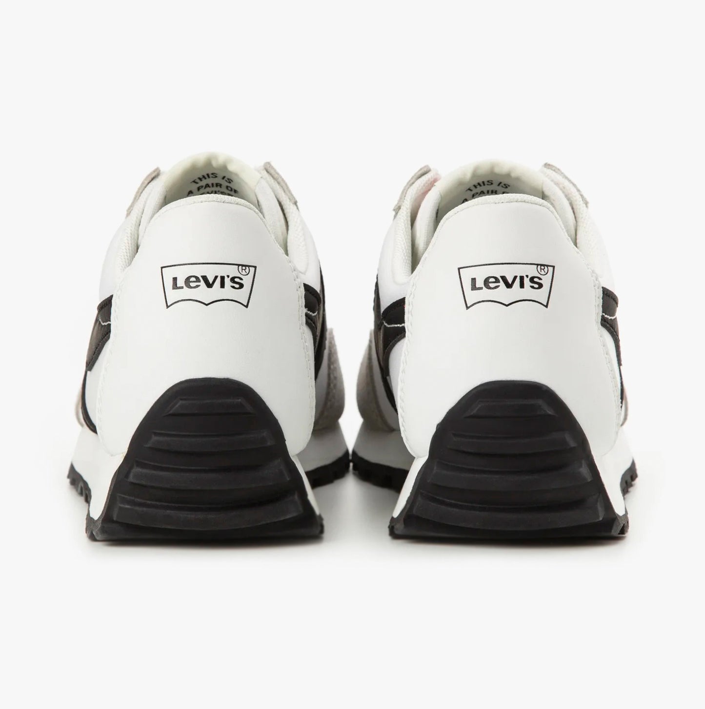 Levi's STRYDER RED TAB Mens Trainers Regular White