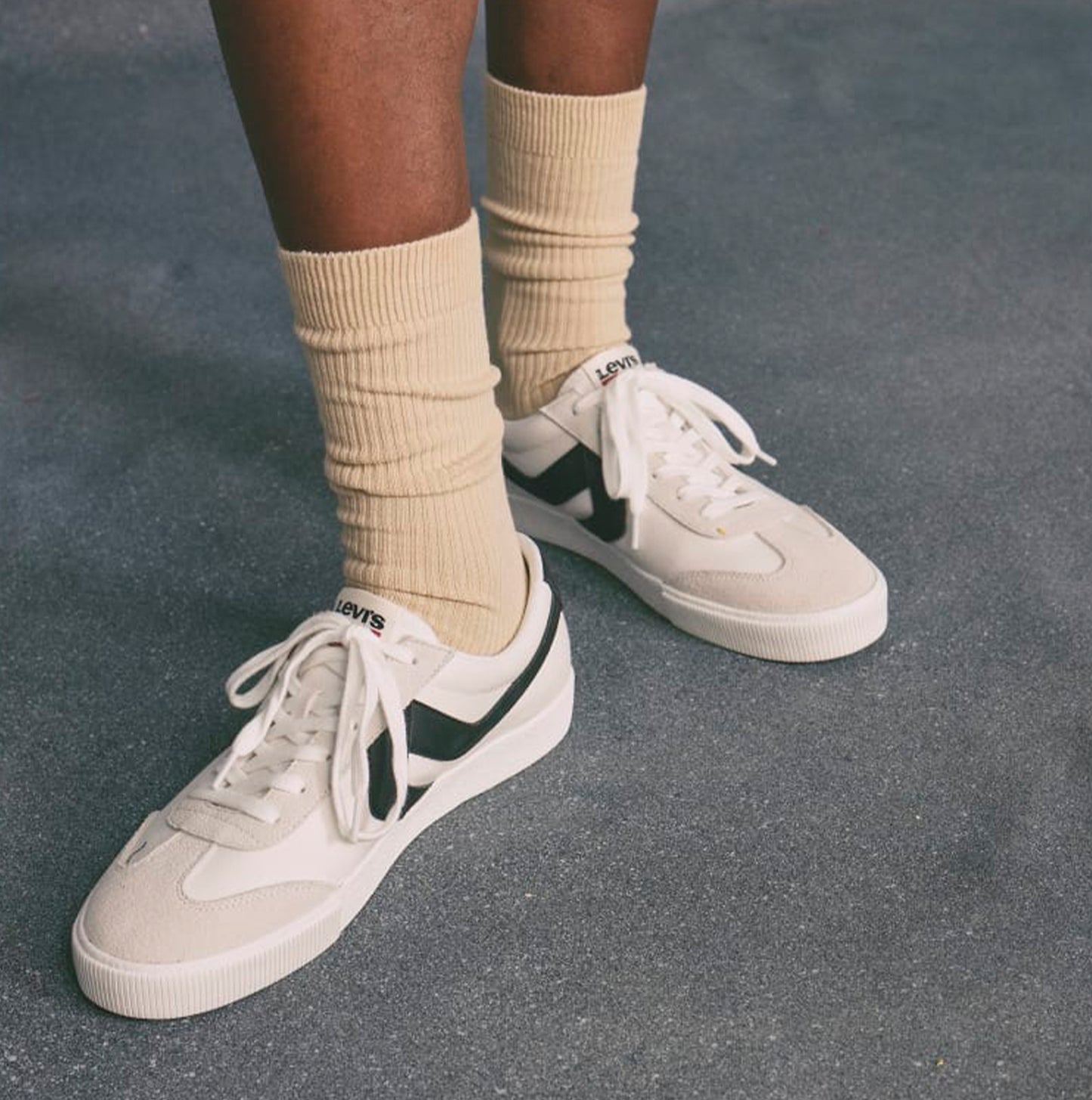 SNEAK Mens Trainers Regular White