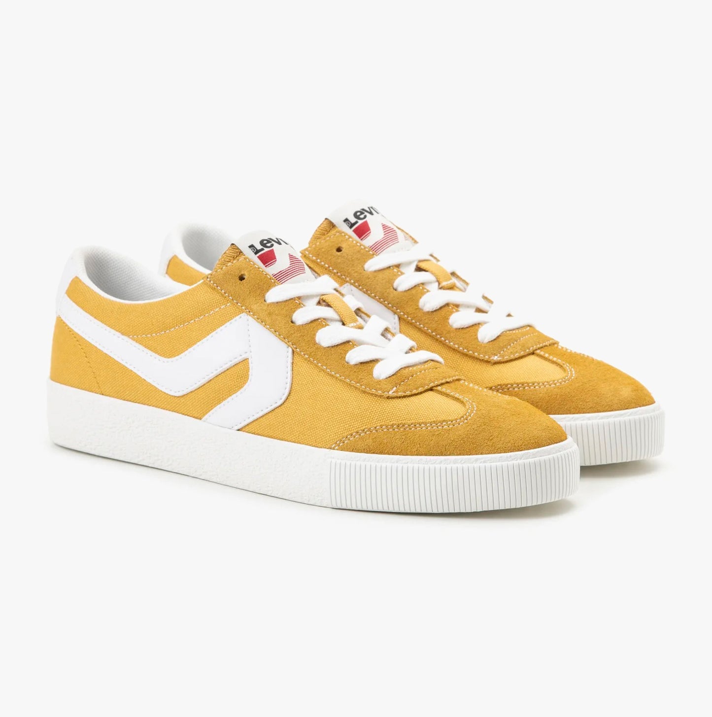 SNEAK Mens Trainers Medium Yellow