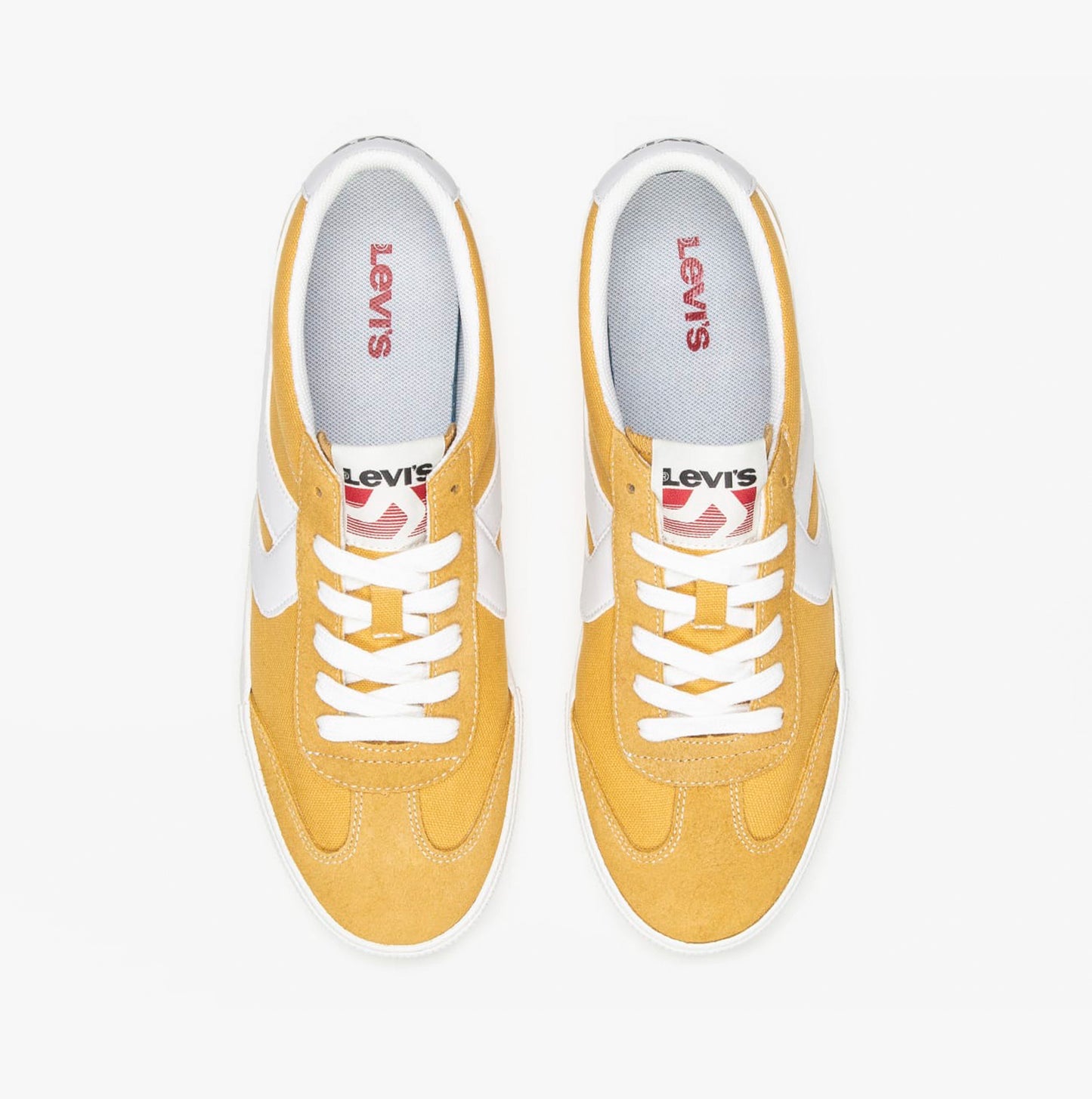 SNEAK Mens Trainers Medium Yellow