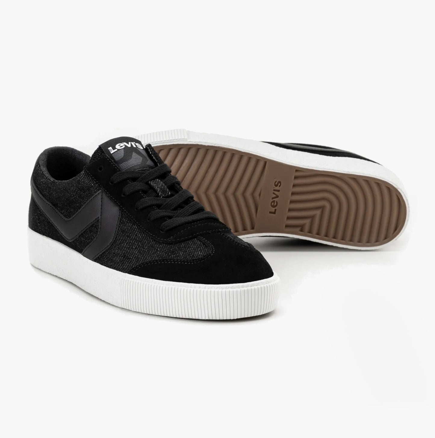 SNEAK Mens Trainers Regular Black