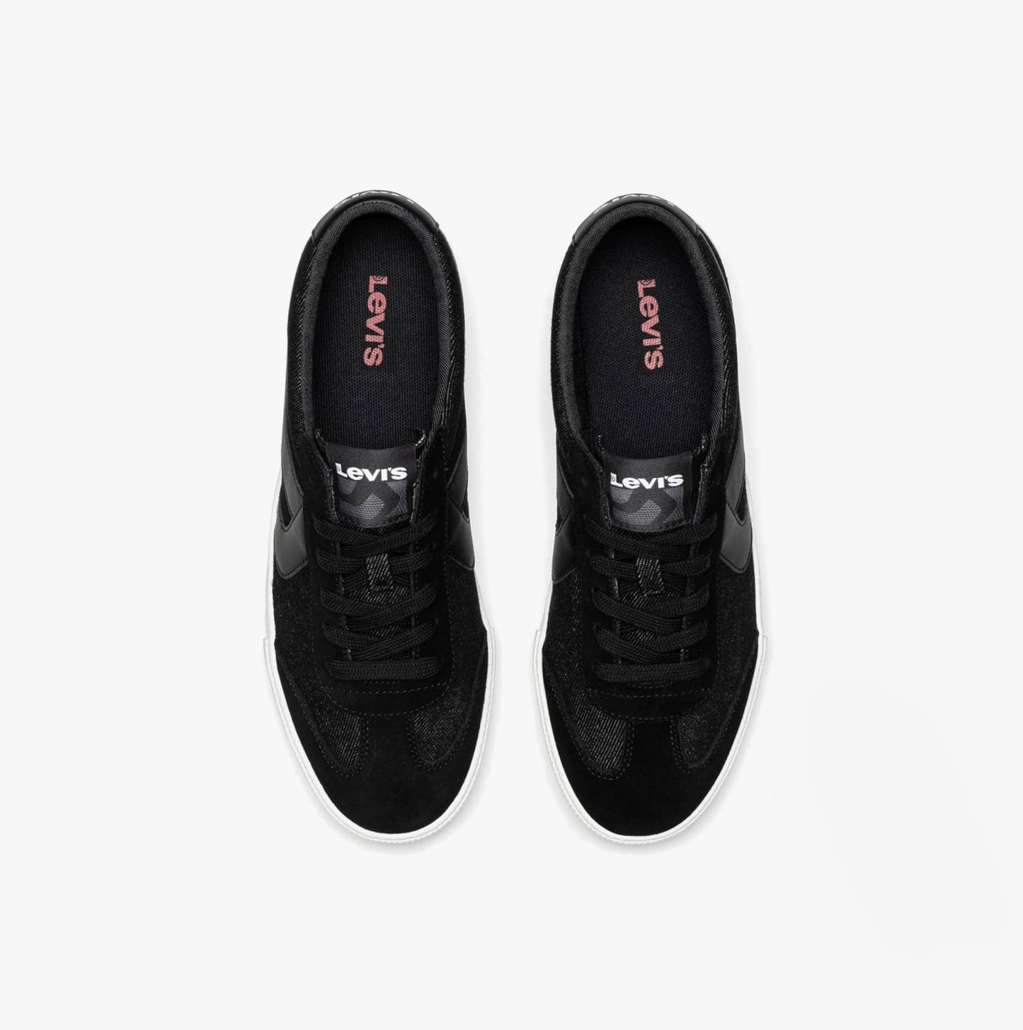 SNEAK Mens Trainers Regular Black