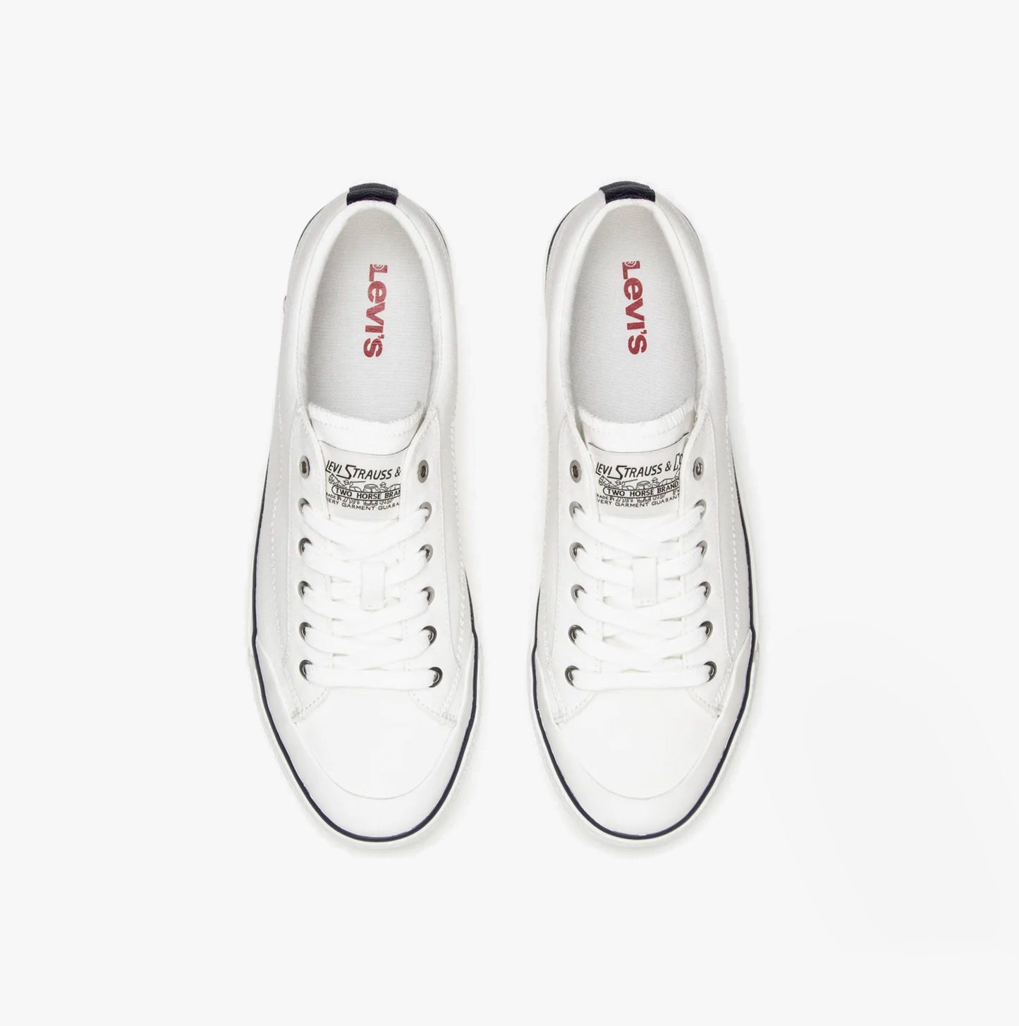 Levi's LS2 Mens Trainers Regular White
