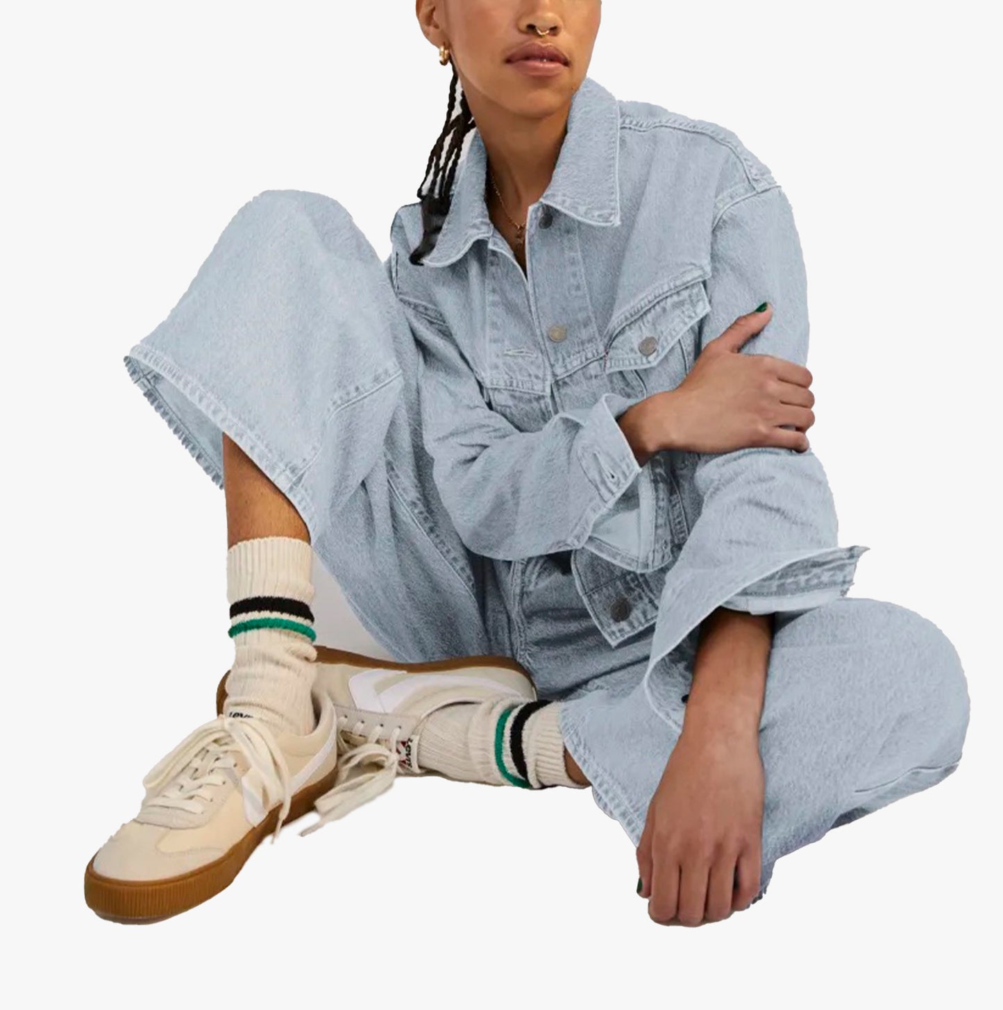 SNEAK S Womens Trainers Fog