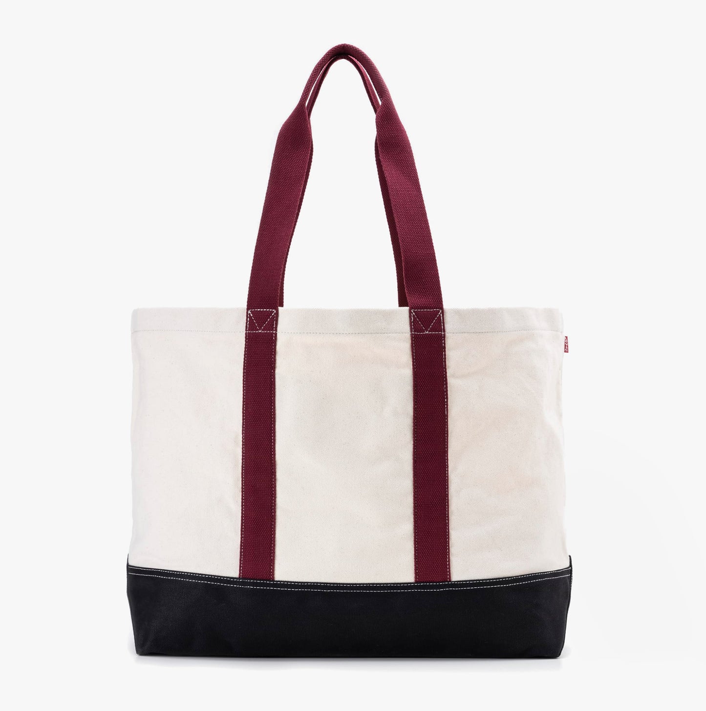 Levi's TWO HORSE TOTE-ALL Womens Tote Bag Brilliant Red