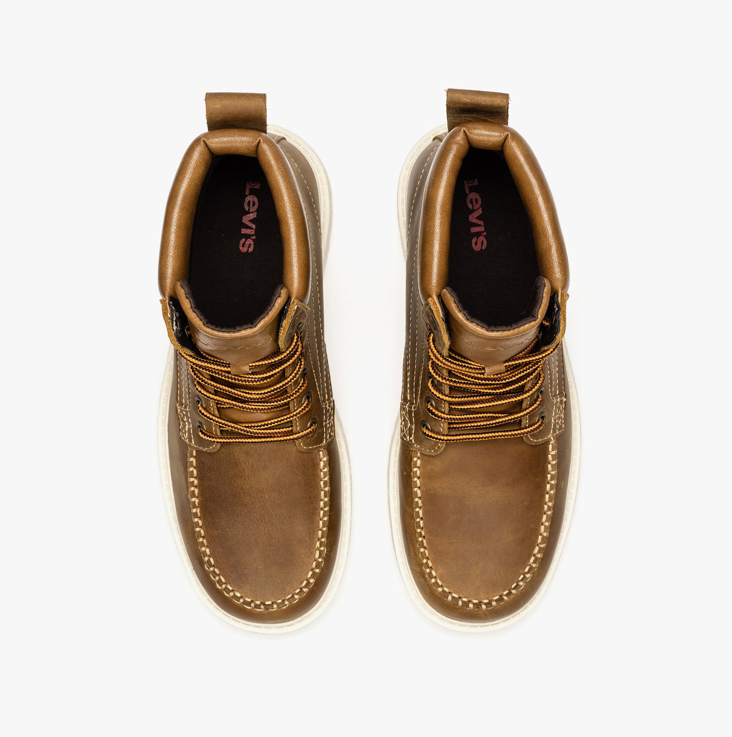 Levi's ABNER RED TAB Mens Boots Brown