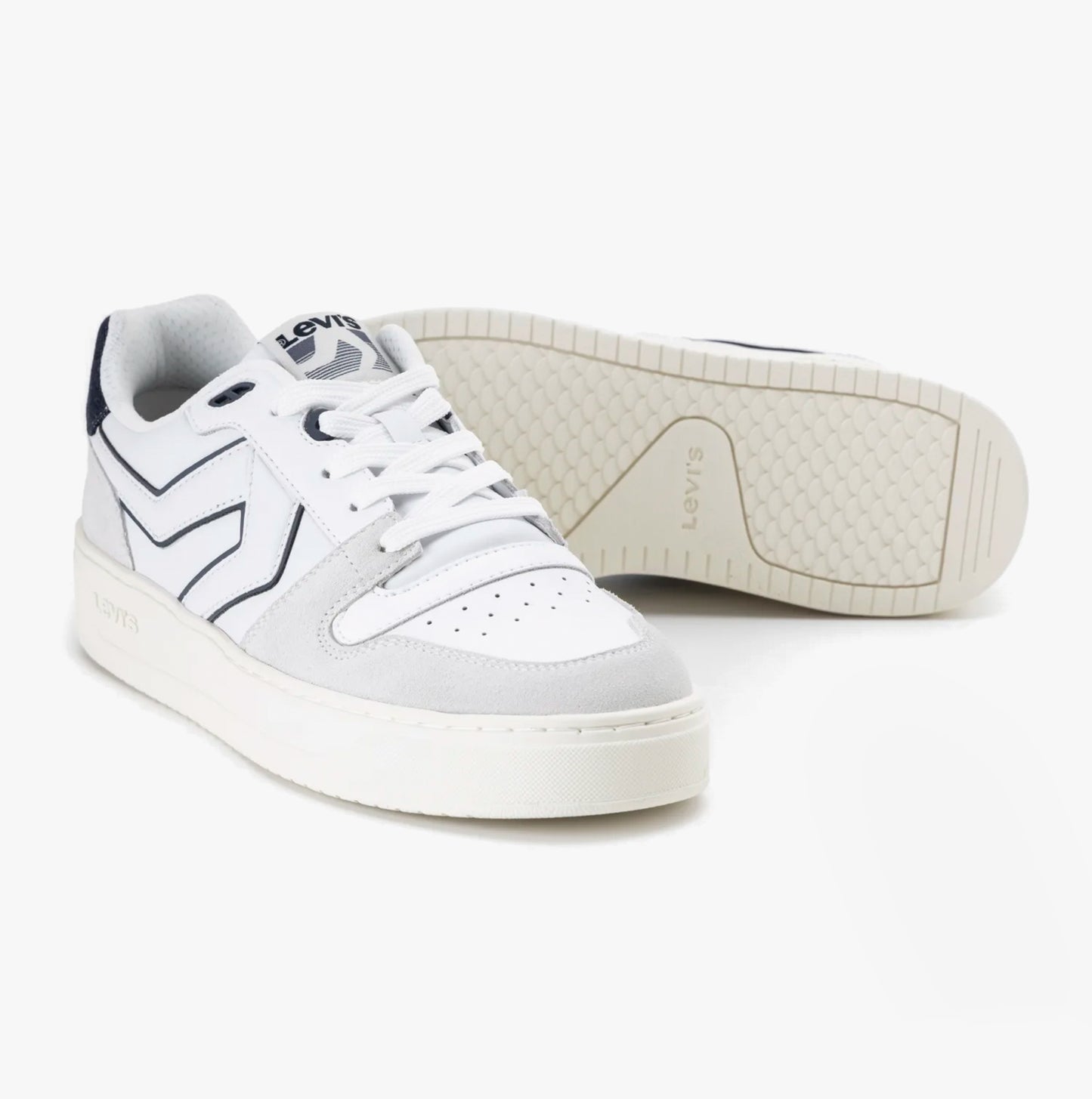 GLIDE L Womens Trainers Regular White