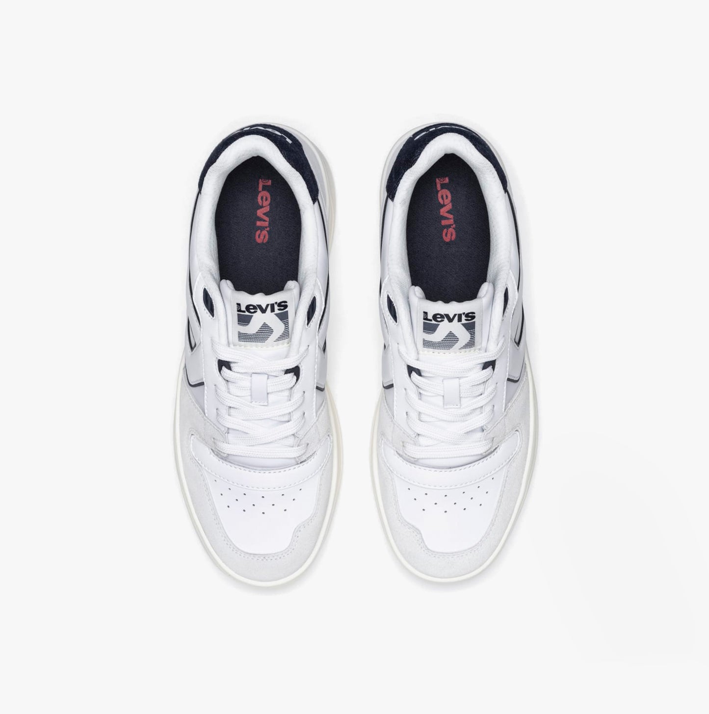 GLIDE L Womens Trainers Regular White