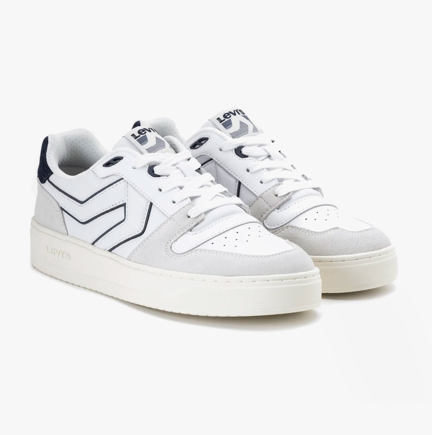 GLIDE L Womens Trainers Regular White