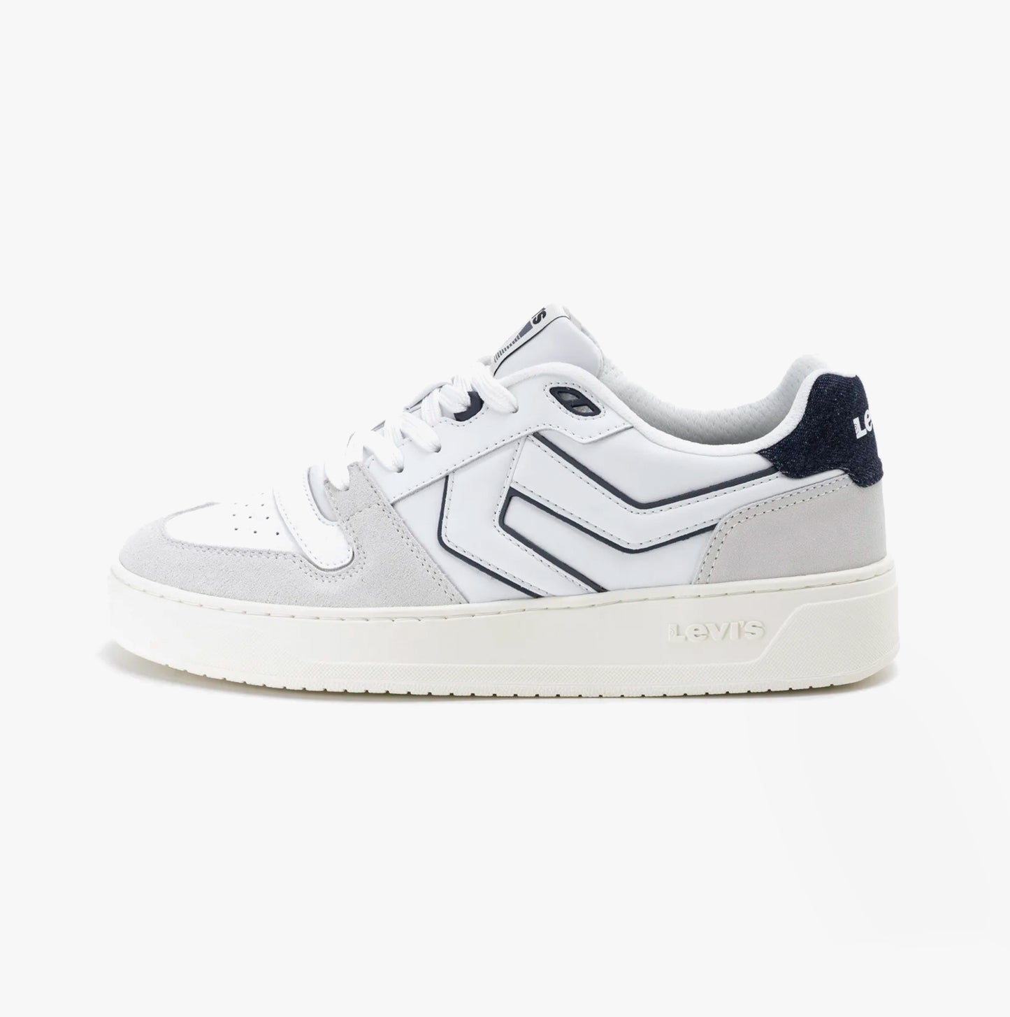 GLIDE L Womens Trainers Regular White
