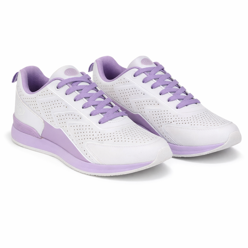 DEK BLOCKER Ladies Shoes White/Lilac