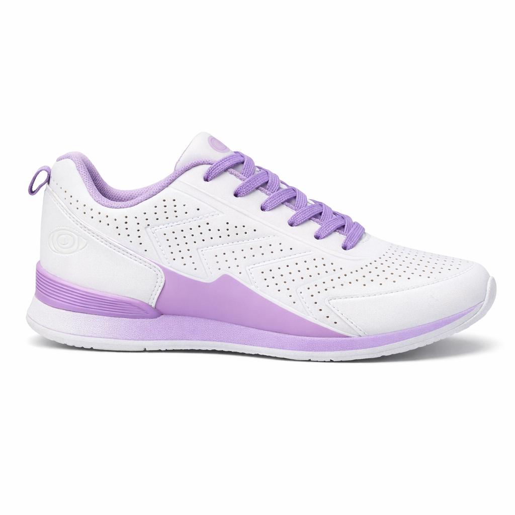 DEK BLOCKER Ladies Shoes White/Lilac