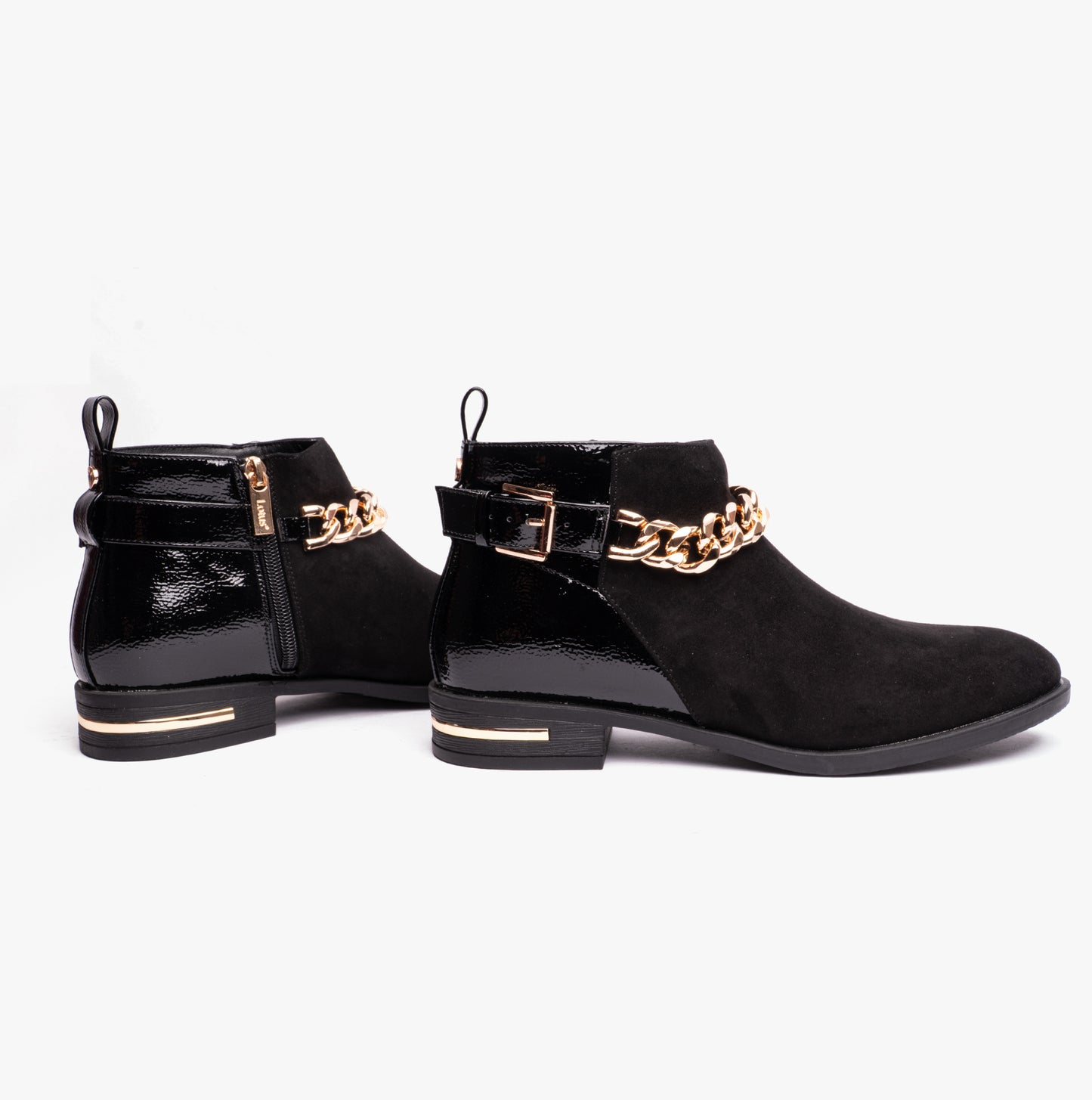 Lotus KIRI Womens Ankle Boots Black
