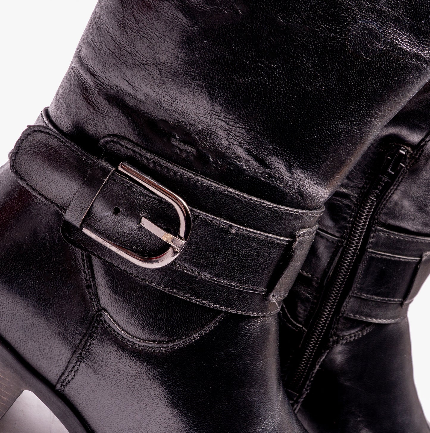 Lotus OSMOND Womens Ankle Boots Black