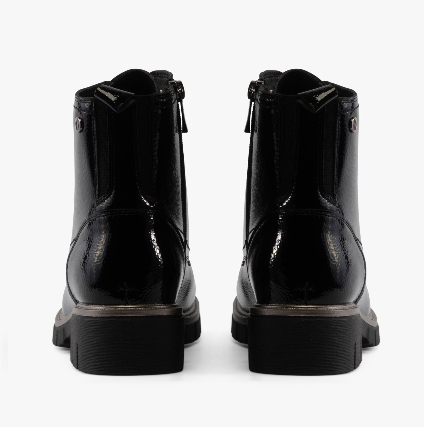 Lotus JOJO Womens Boots Black