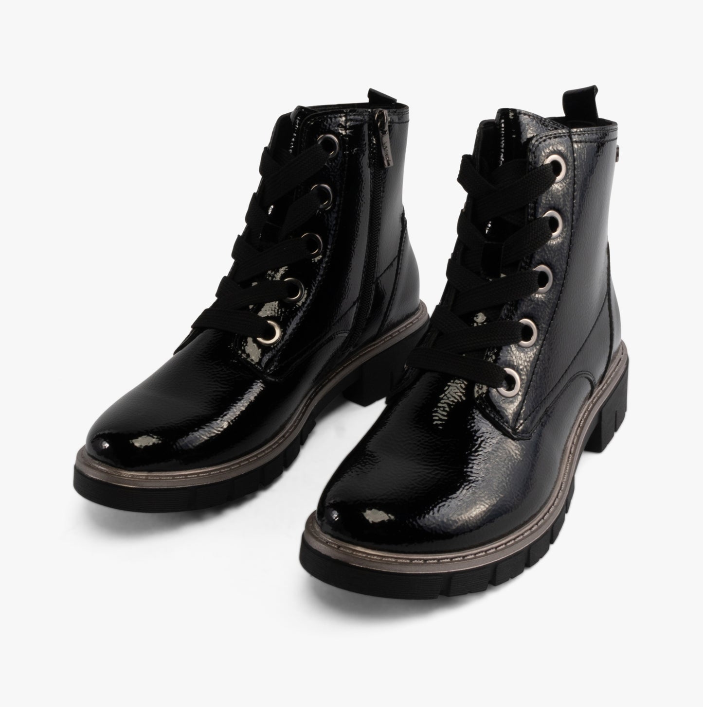 Lotus JOJO Womens Boots Black