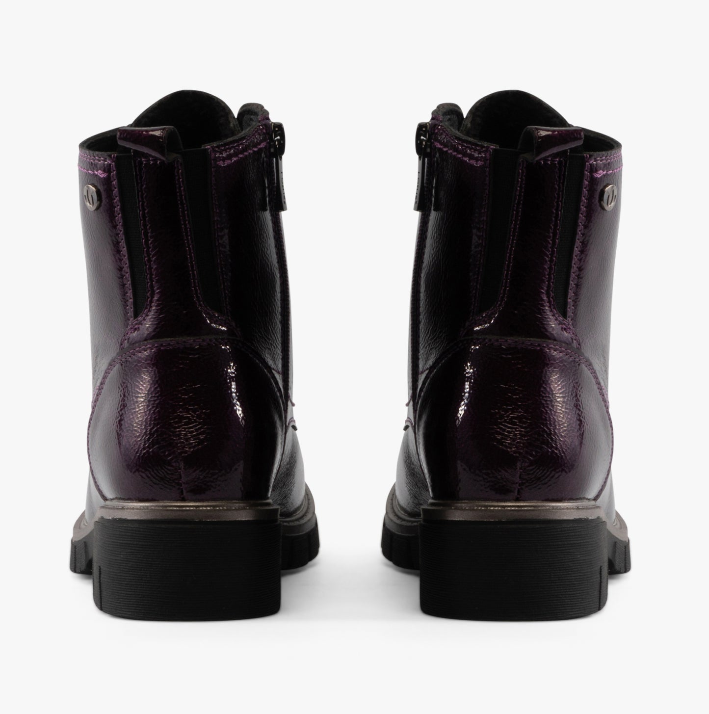 Lotus JOJO Womens Boots Purple