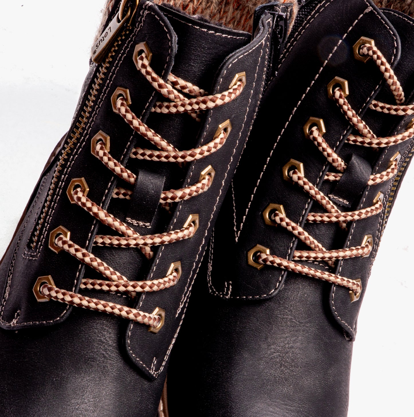 Lotus LAURYN Womens Ankle Boots Black