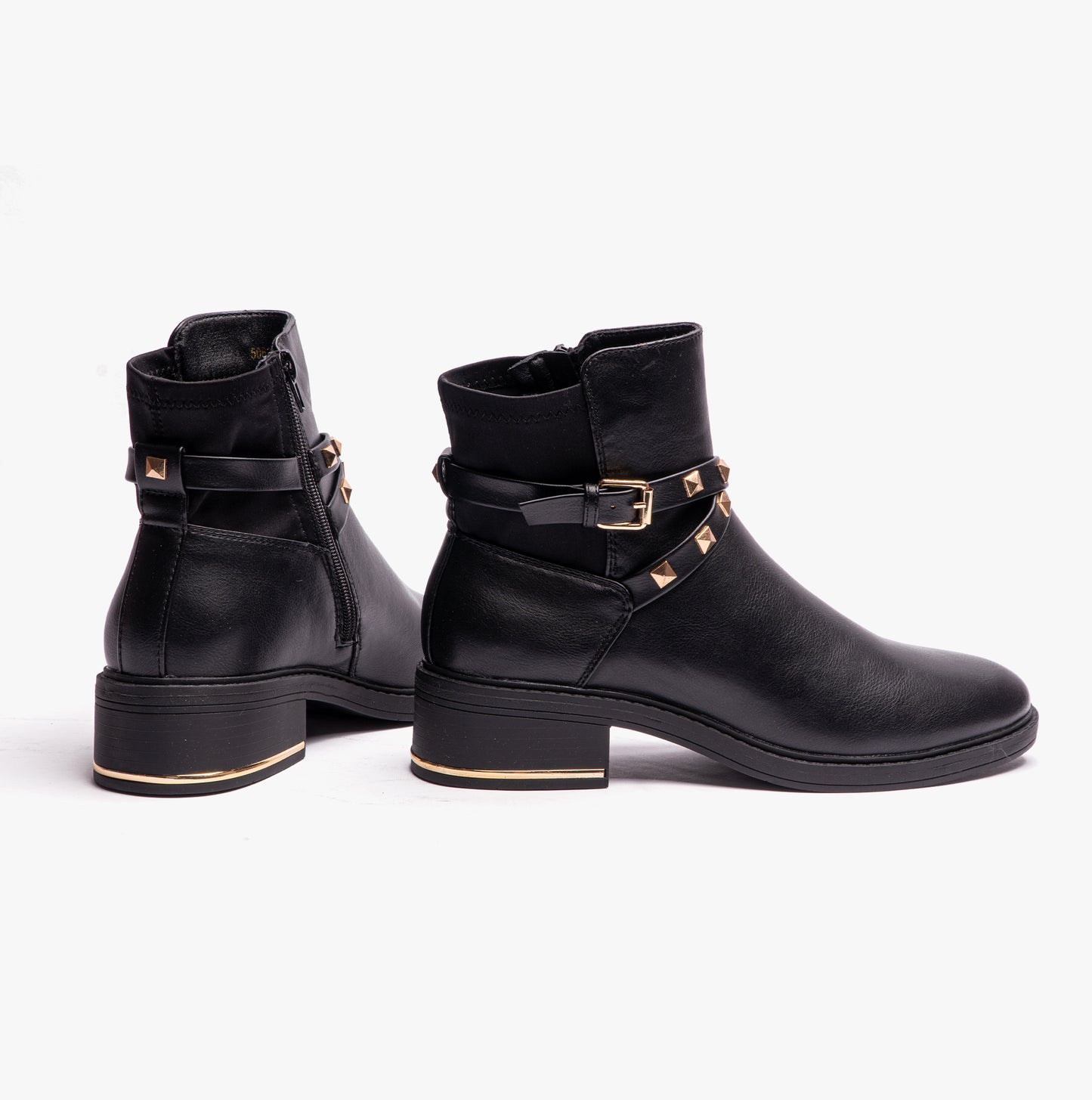 Lotus ALICIA Womens Ankle Boot Black