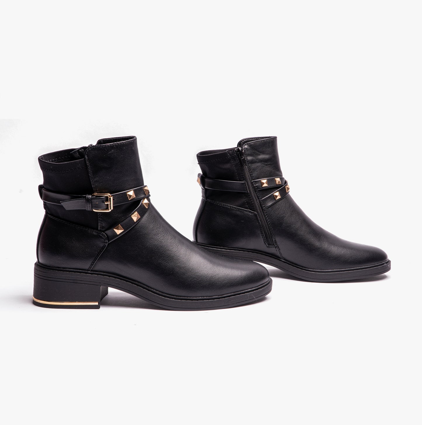 Lotus ALICIA Womens Ankle Boot Black