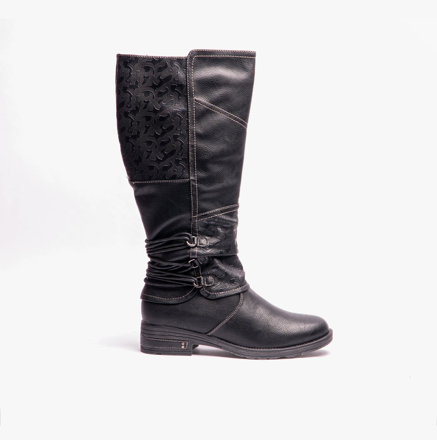 Lotus KENZA Womens Boots Black