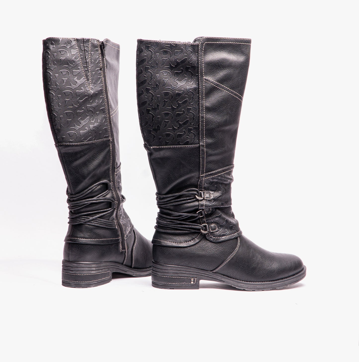 Lotus KENZA Womens Boots Black