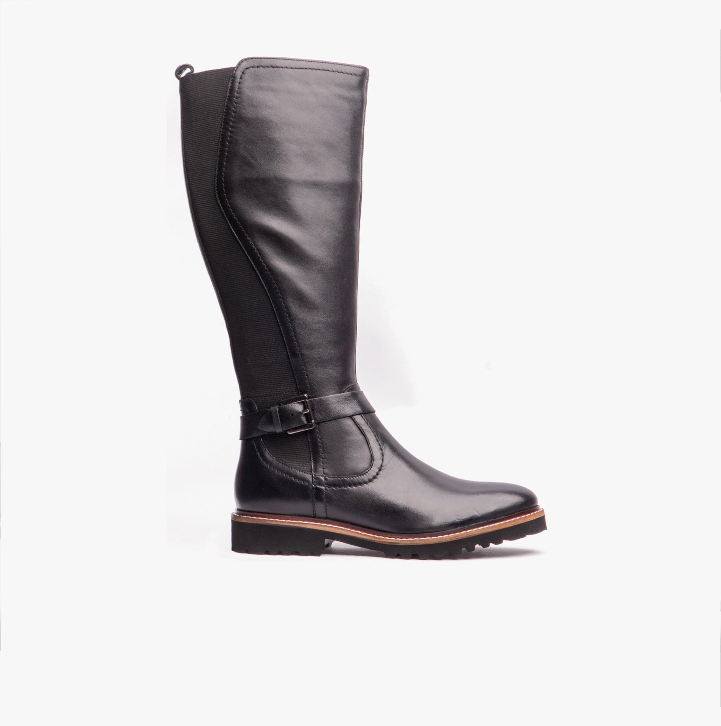 Lotus BELVEDERE Womens Boots Black