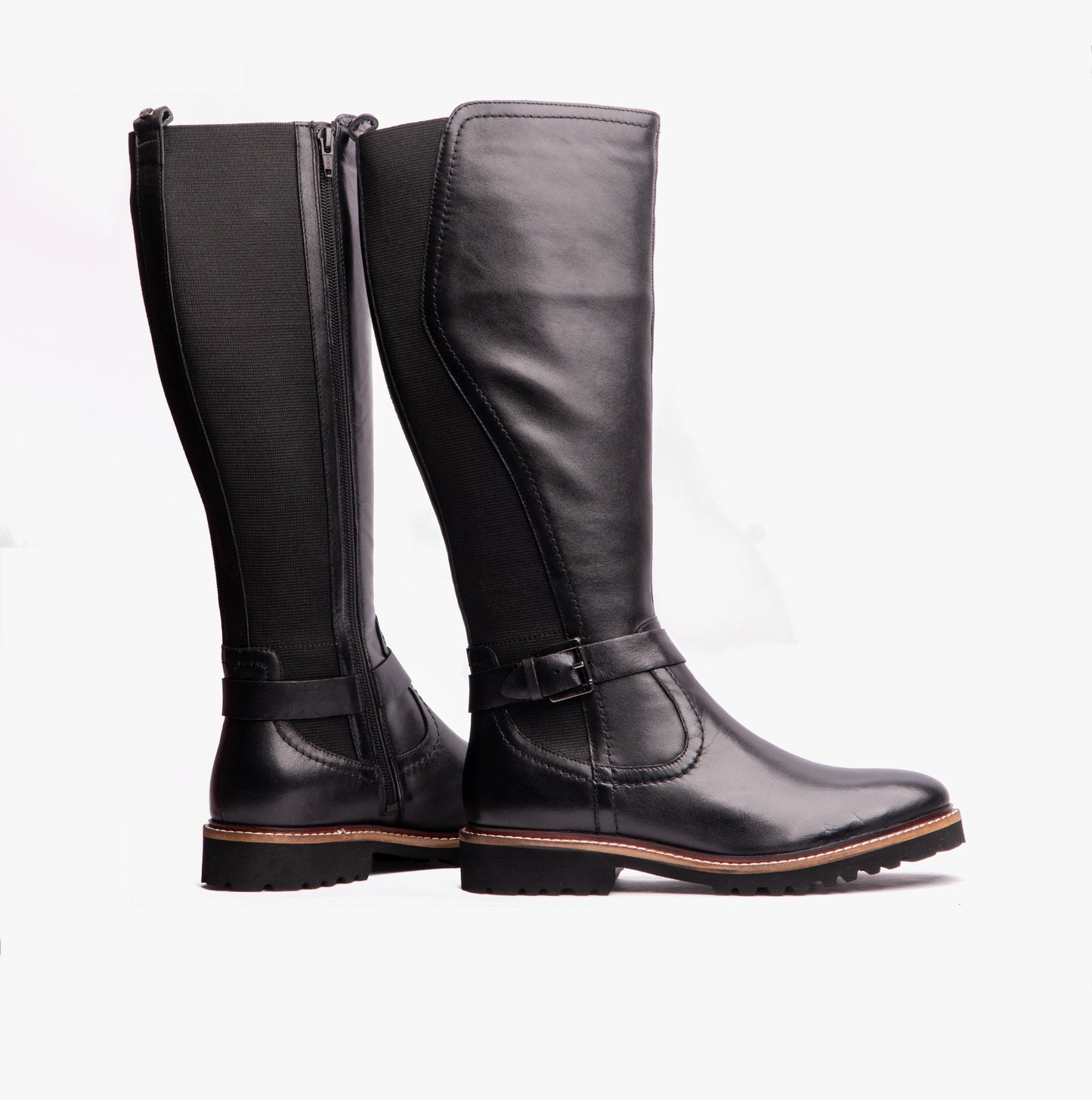 Lotus BELVEDERE Womens Boots Black