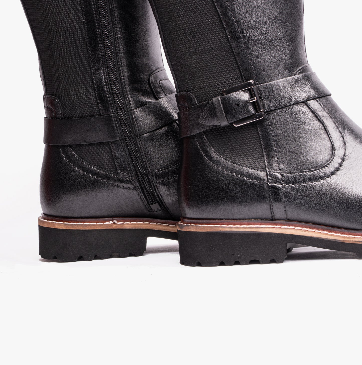 Lotus BELVEDERE Womens Boots Black