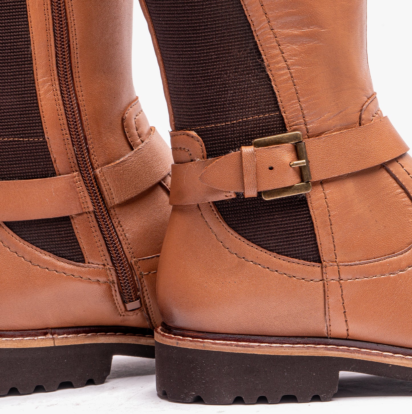 Lotus BELVEDERE Womens Boots Tan