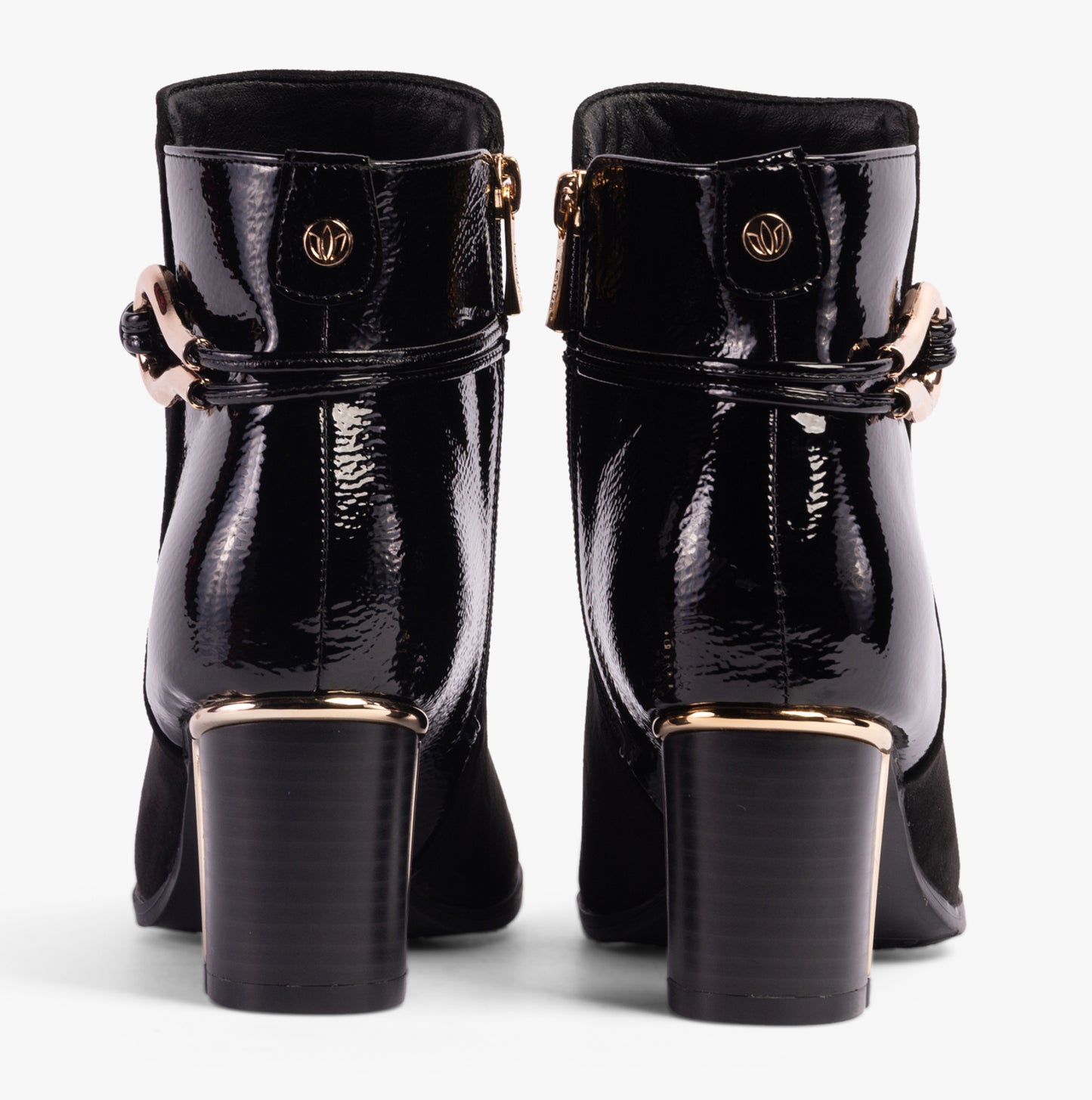 Lotus EBONY Womens Boots Black