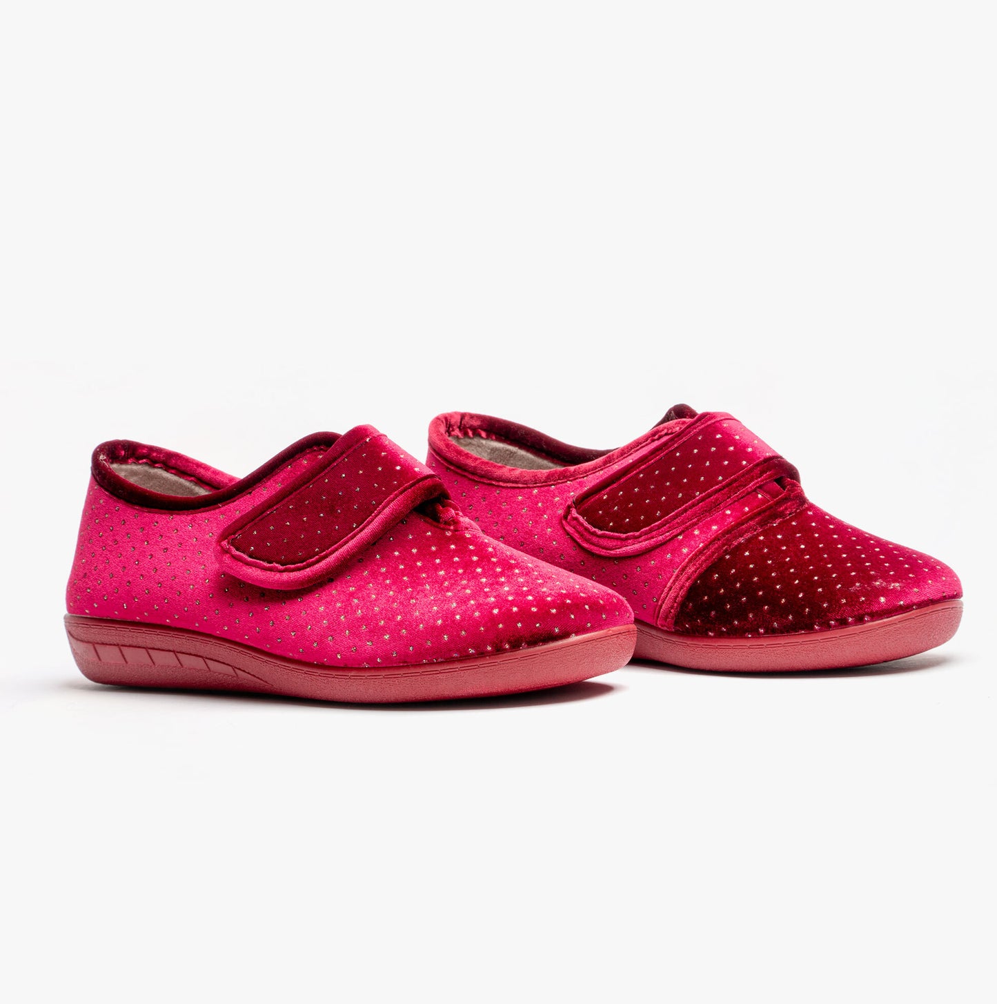 Lotus JANET Womens Slippers Bordo