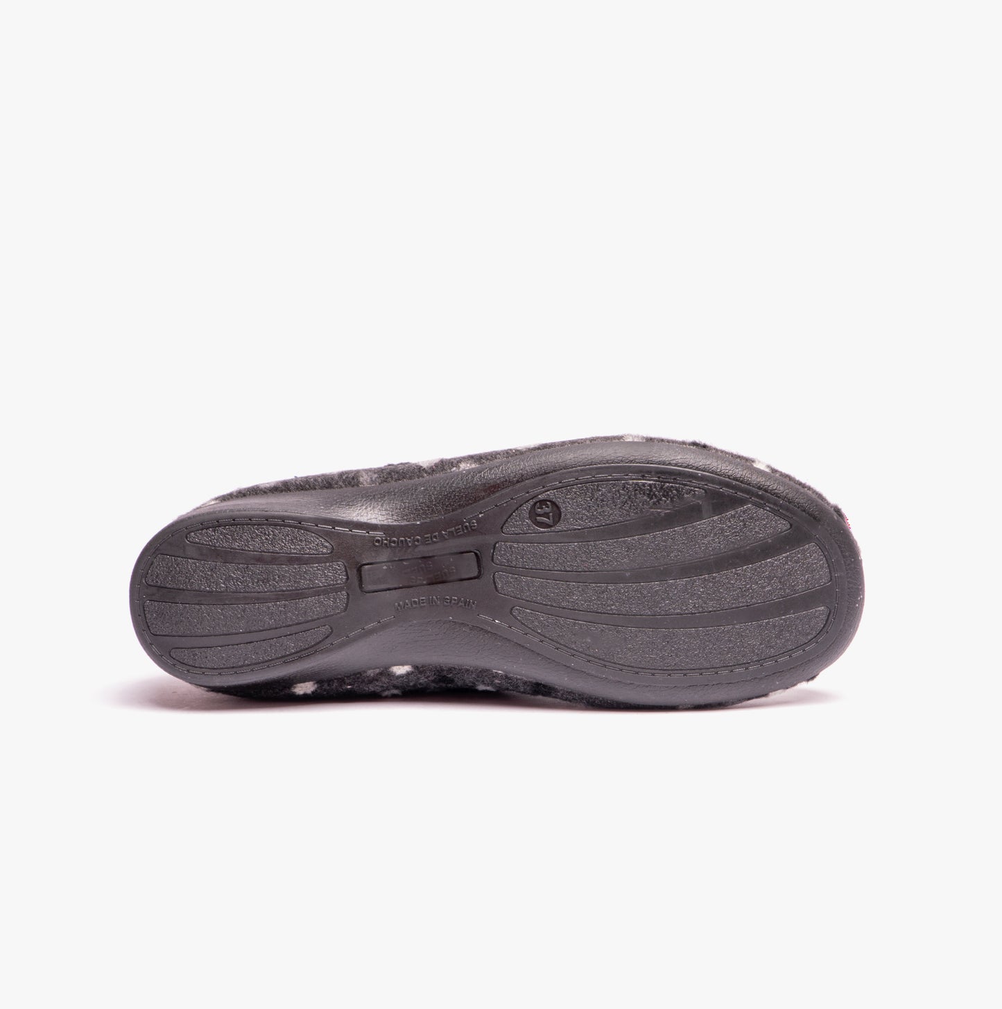 Lotus GERI Womens Slippers Black