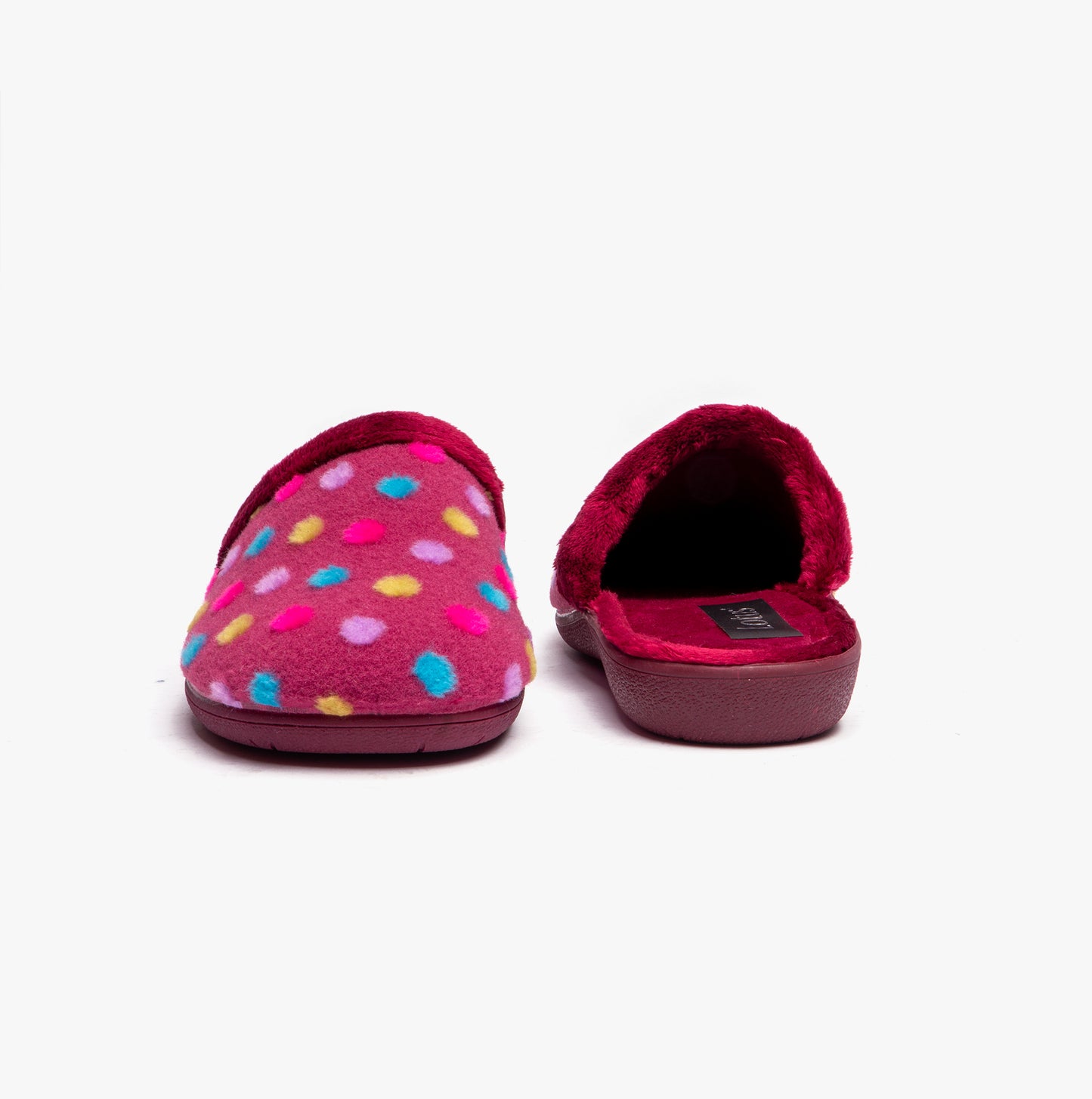 Lotus BERLIE Womens Slippers Bordo