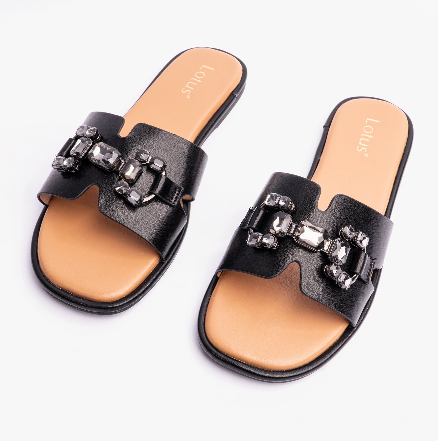 Lotus FANO Womens Sandals Black