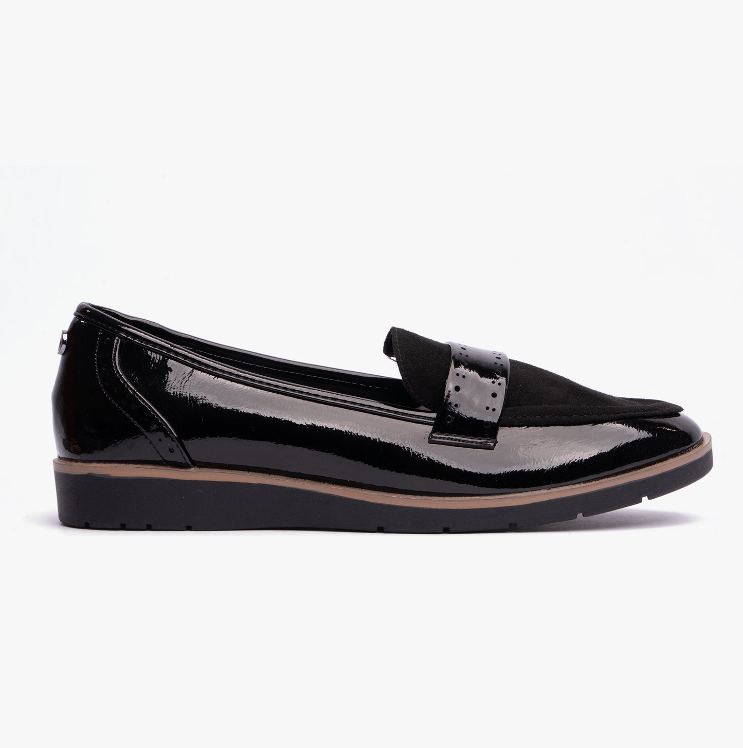 Lotus CAMBRIDGE Womens Shoes Black