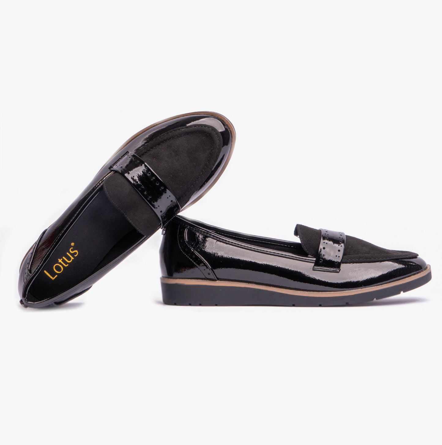 Lotus CAMBRIDGE Womens Shoes Black